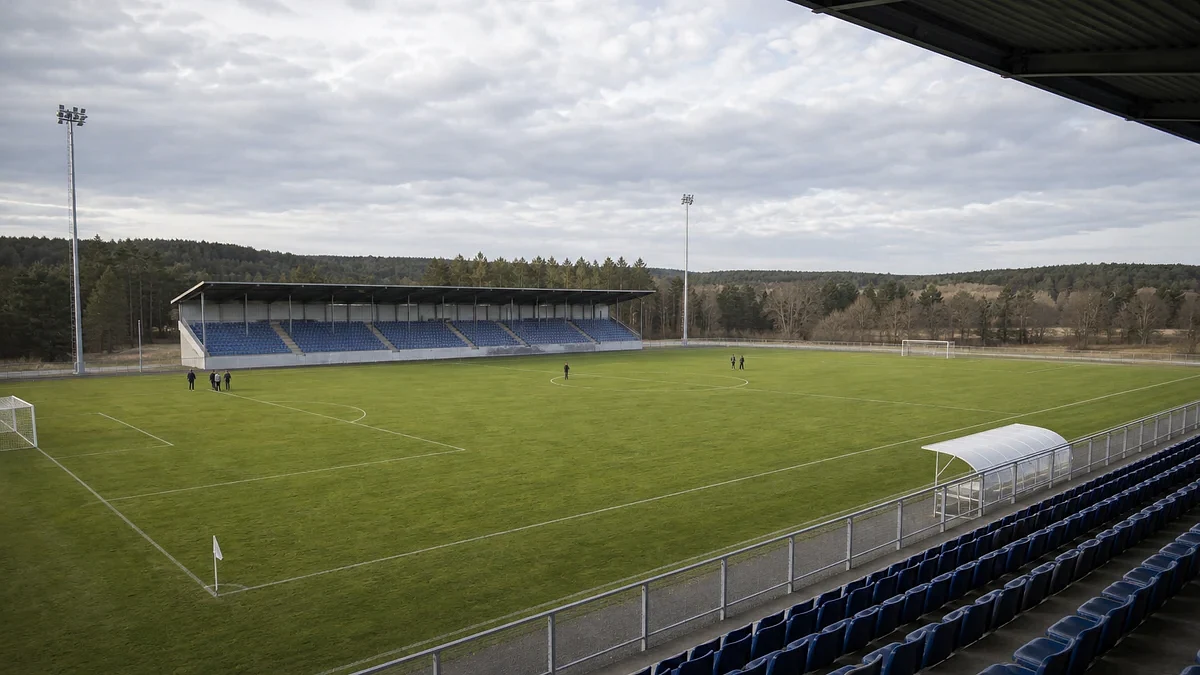 Serie A ottelupäivä stadionilla