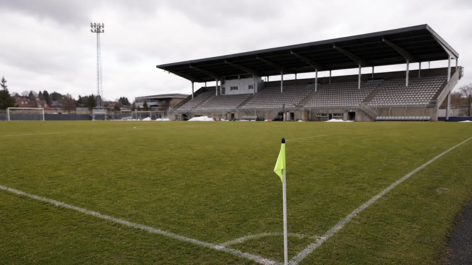 Serie B ottelupäivä stadionilla