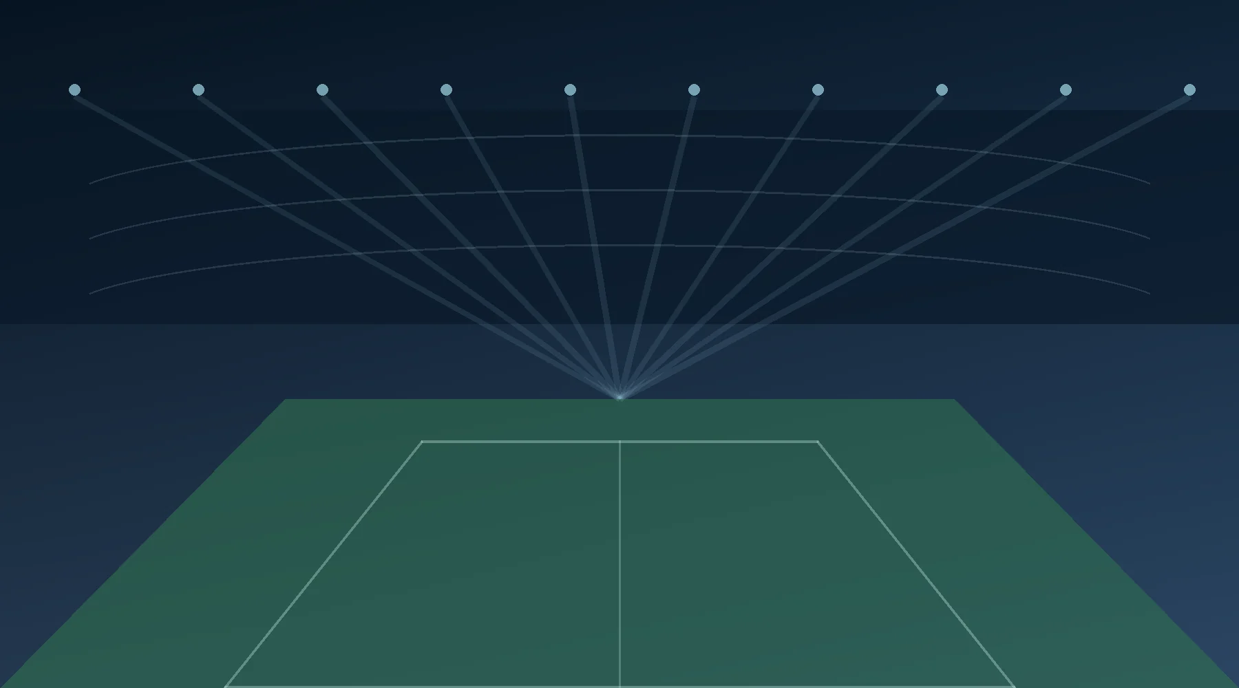 Serie A, stadionmiljöö ottelun aikana