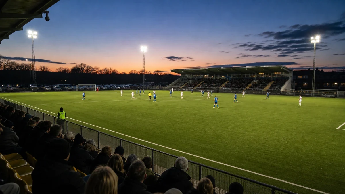 Ottelupäivä italialaisella jalkapallostadionilla